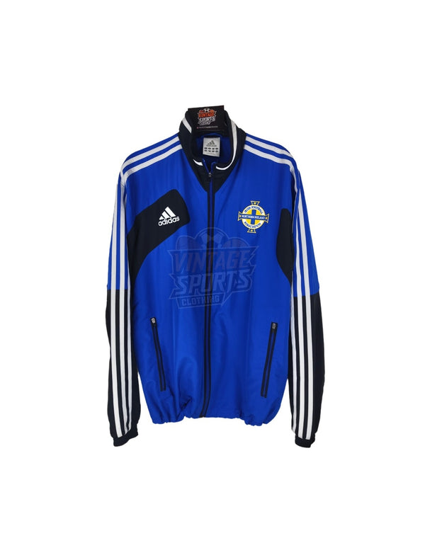 Northern Ireland Track Top  Football Jacket 2012-2013