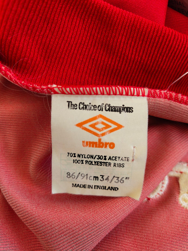 Player Version Arsenal FC Home Football Shirt 1982-1983