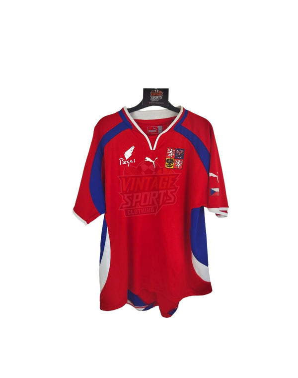 Czech Republic 2000-2001 Home Football Shirt