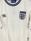 England Home Football Shirt 1999-2001 Number 6 Wise