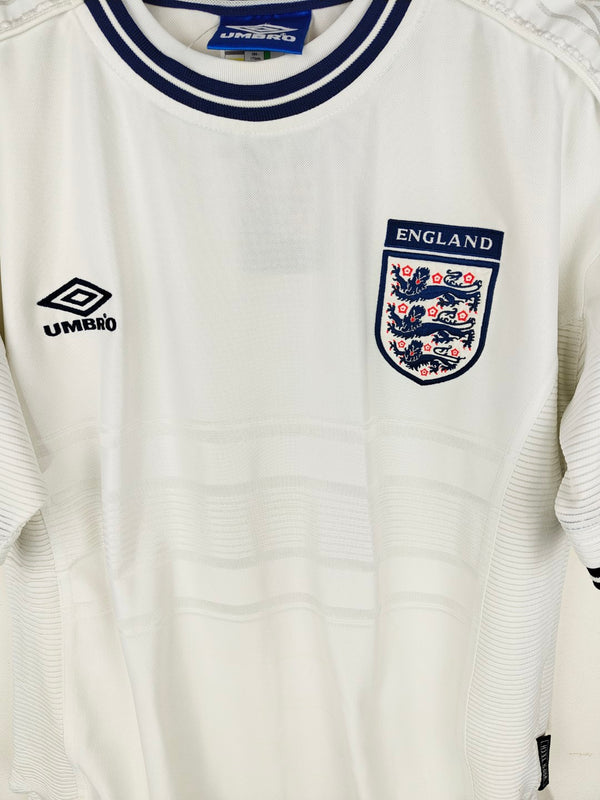 England Home Football Shirt 1999-2001 Number 6 Wise