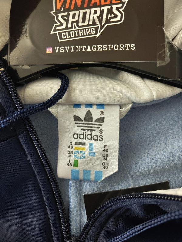 Vintage Adidas Manhattan Hoodie Sweatshirt