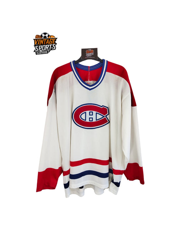 Montreal Canadiens Ice Hockey Jersey 1990s