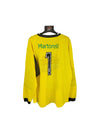 Matchworn FS Martorell 2000s Goalkeeper Futsal Shirt - Number 1