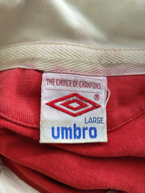 Wales Home Rugby Shirt 1987-1991