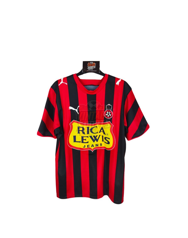 OGC Nice 2006-2007 Home Football Shirt