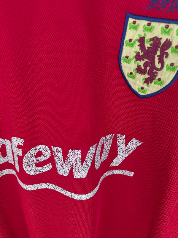 Scotland Goalkeeper Football Shirt 2001-2003