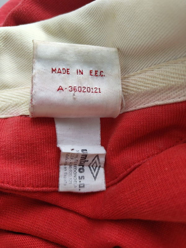 Wales Home Rugby Shirt 1987-1991