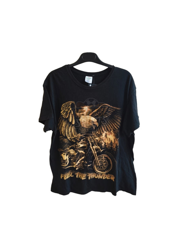 Moto American Eagle Feel the thunder T-Shirt