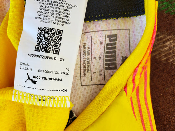 125 Years Manchester City Goalkeeper Football Shirt 2019-2020