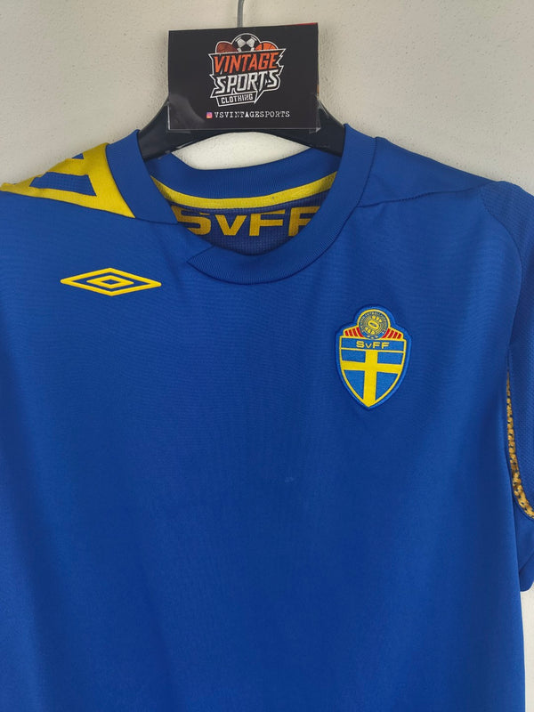 Sweden 2006-2008 Away Football Shirt
