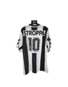 Udinese Calcio 1995-1996 Football Home Shirt 10 Stroppa
