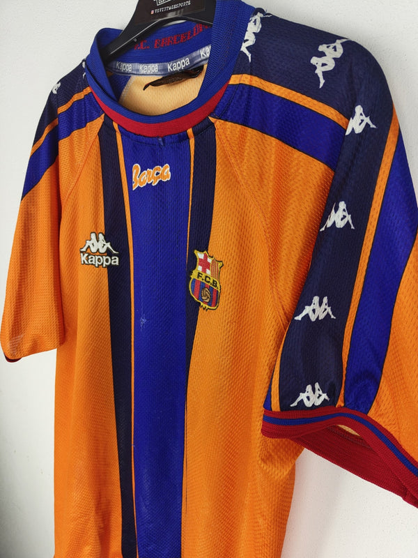 FC Barcelona Away Football Shirt 1996-1997
