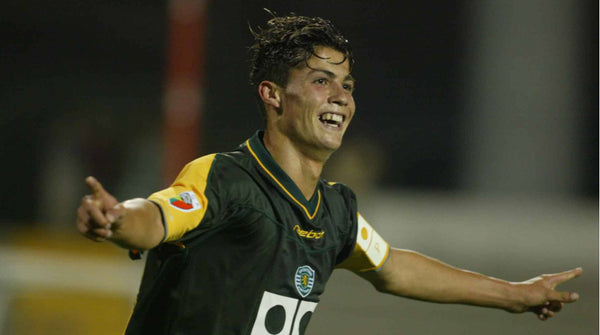 Sporting CP Away Football Shirt 2002-2003 (Kids)