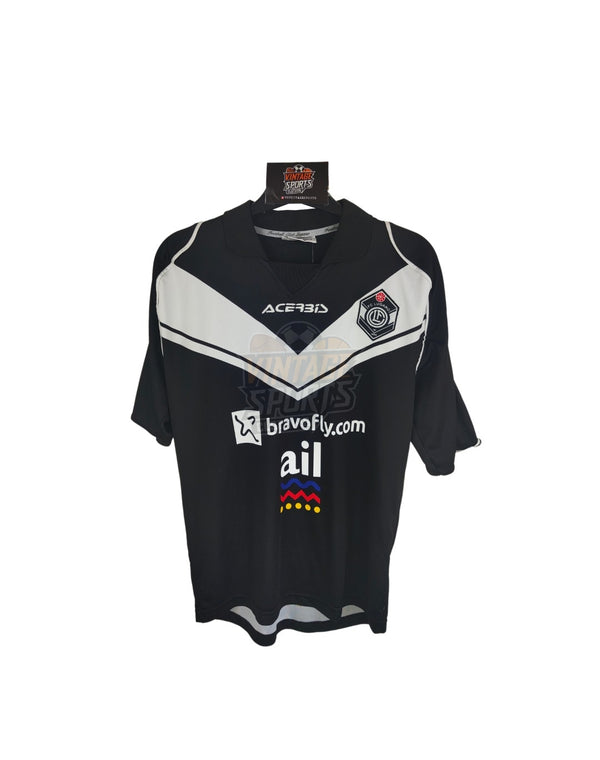 FC Lugano 2013-2014 Home Football Shirt