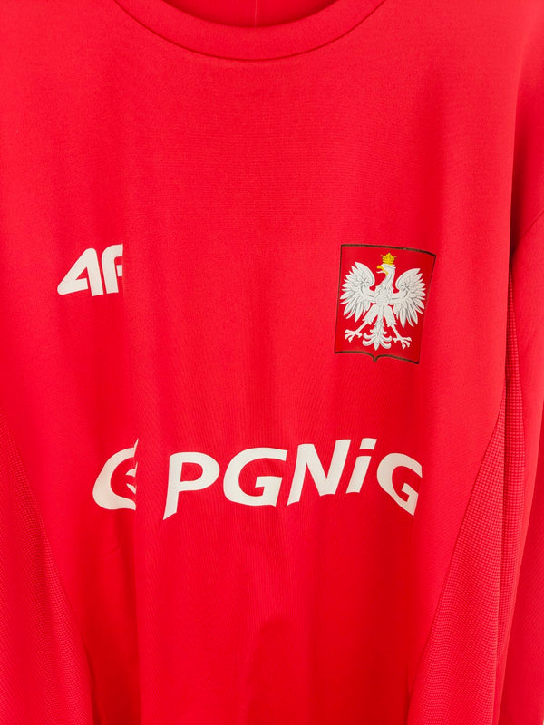 Poland Olympics Shirt 2010s