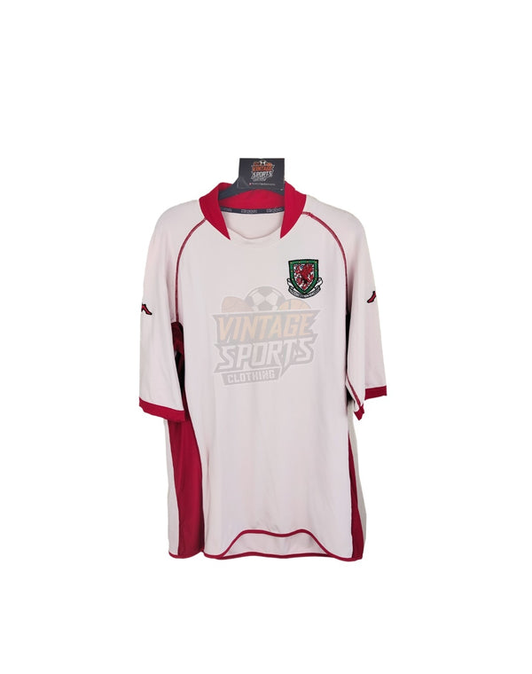 Wales Away Football Shirt 2002-2004