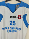 Matchworn Wisla Krakow Reversible Basketball Jersey number 25