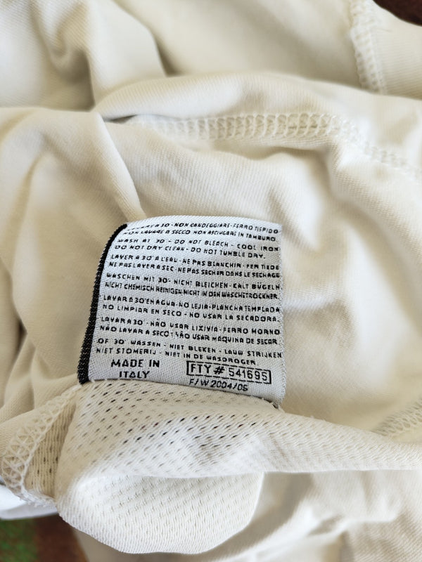 Wales Away Football Shirt 2004-2006