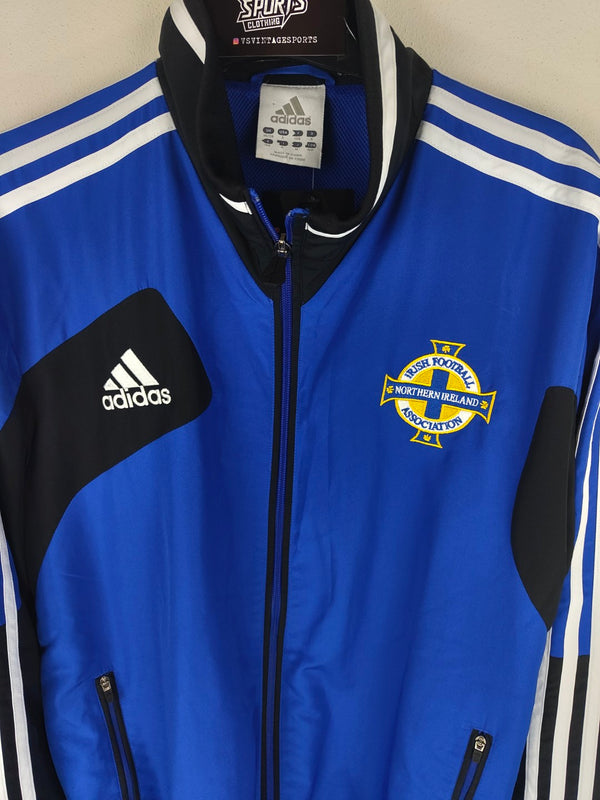 Northern Ireland Track Top  Football Jacket 2012-2013