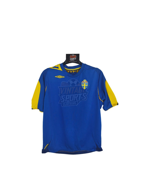 Sweden 2006-2008 Away Football Shirt