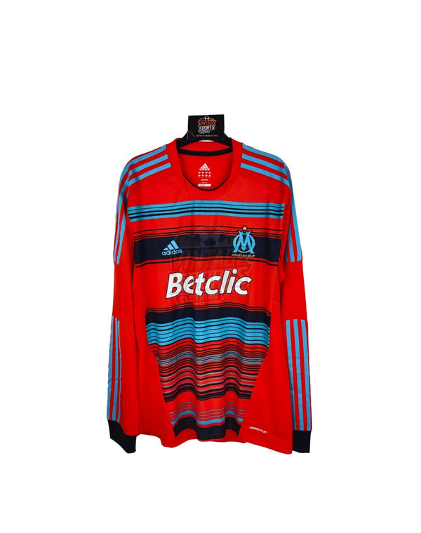 Olympique Marseille 2011-2012 Player Issue Third Football Shirt