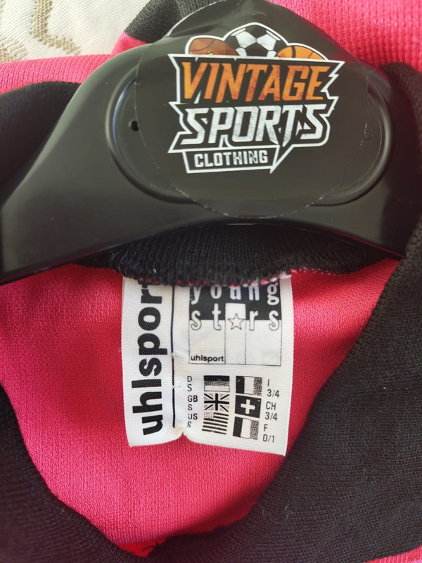 Vintage Goalkeeper Shirt Uhlsport 1990s # 1