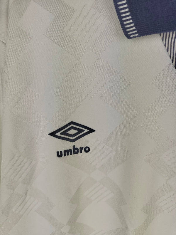 England Home Football Shirt 1990-1994