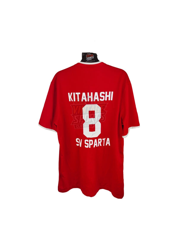 Matchworn Signed SV Sparta Lichtenberg Home Shirt 2014-2015 - 8 Kitahashi