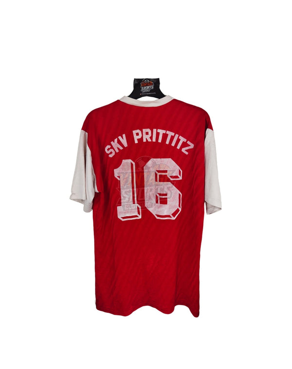 Matchworn SKV Prittitz Home Football Shirt 1990s - Number 16