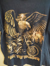 Moto American Eagle Feel the thunder T-Shirt