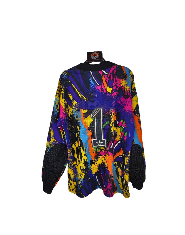 Vintage Goalkeeper Shirt Adidas 1992-1993 Number 1