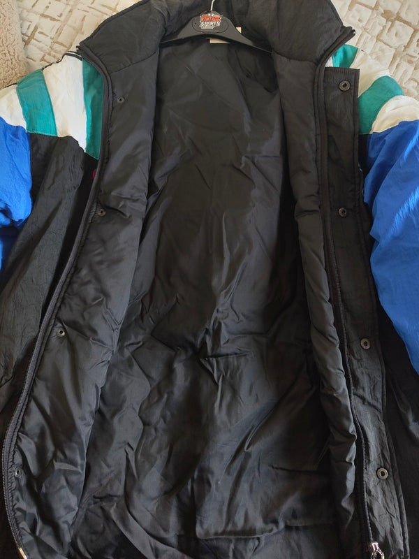 Vintage Padded Jacket Adidas Norway Ski 1990s