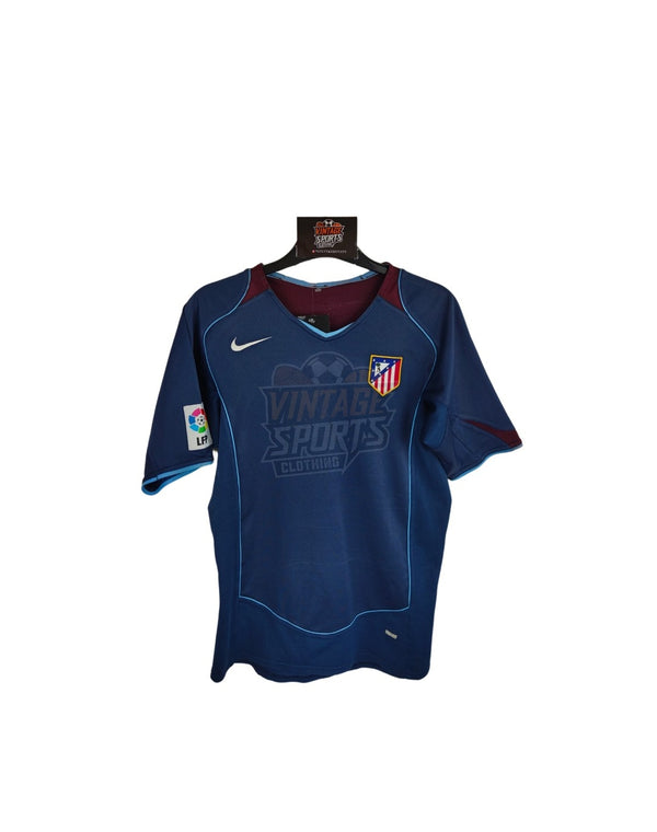 Atletico Madrid 2004-2005 Away Football Shirt