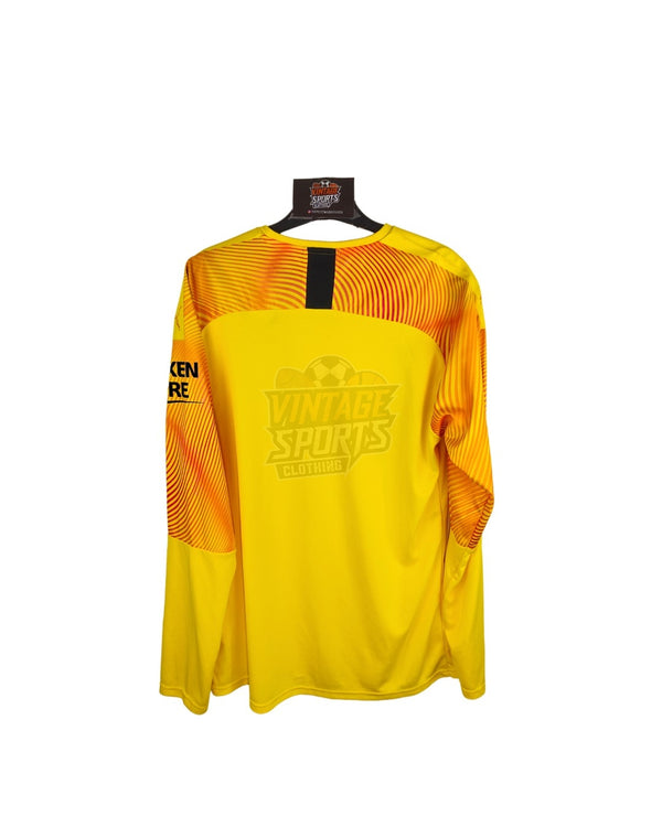 125 Years Manchester City Goalkeeper Football Shirt 2019-2020