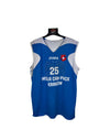 Matchworn Wisla Krakow Reversible Basketball Jersey number 25