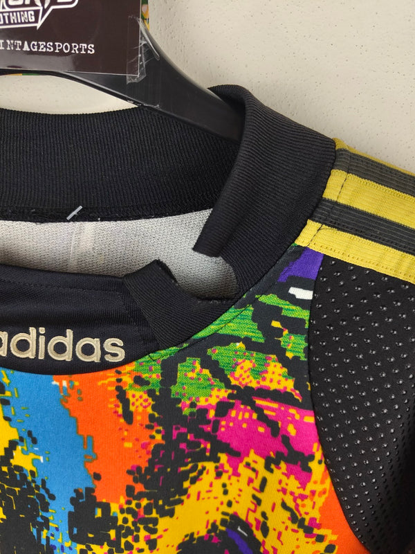Vintage Goalkeeper Shirt Adidas 1992-1993 Number 1