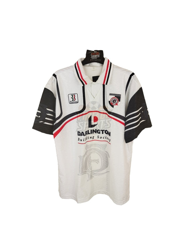 Darlington FC 1998-1999 Home Football Shirt
