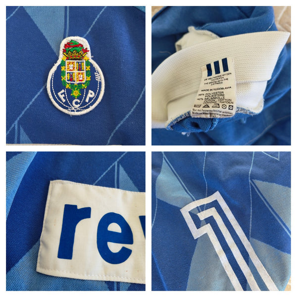 Matchworn FC Porto Goalkeeper Shirt 1989-1990 1 Vitor Baia