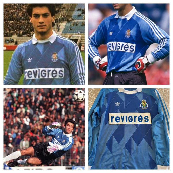 Matchworn FC Porto Goalkeeper Shirt 1989-1990 1 Vitor Baia