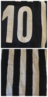 Juventus FC Long Sleeve Home Football Shirt 1985-1986 (M) 10 Platini