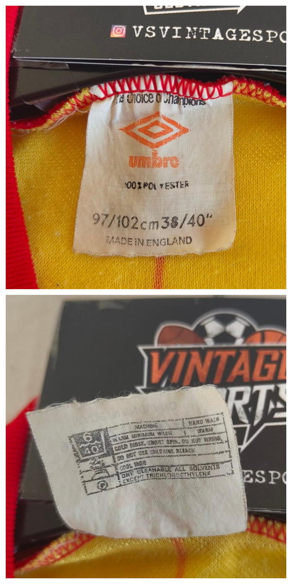 Liverpool FC Away Football Shirt 1981-1982 (M)