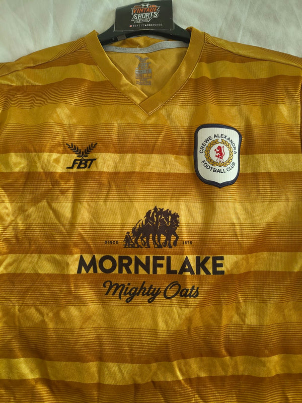 Crewe Alexandra Away Football shirt 2019-2020 (L) 4