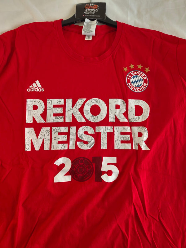 FC Bayern Munich Football T-Shirt 2015 (3XL)