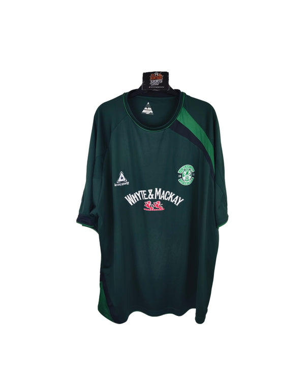 Hibernian FC Away Football Shirt 2006-2007 (4XL)