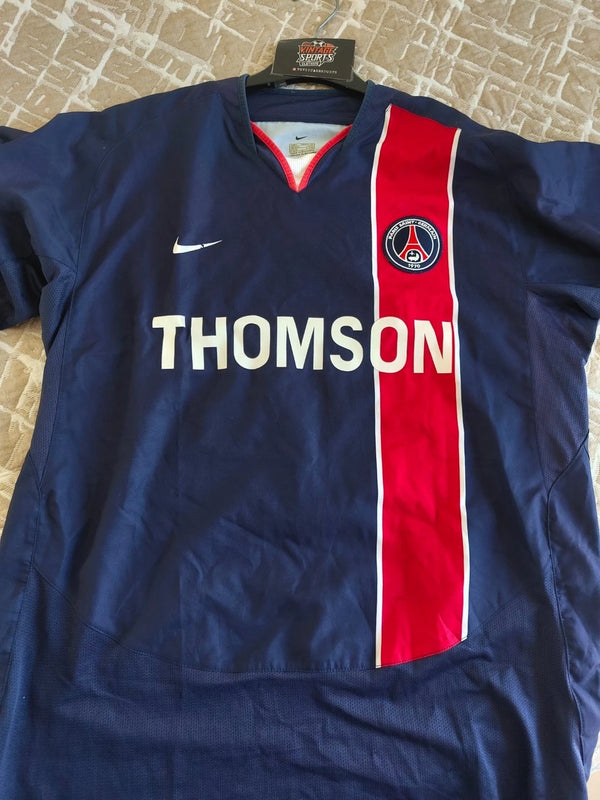 PSG Paris SG Home Football Shirt 2003-2004 (L)