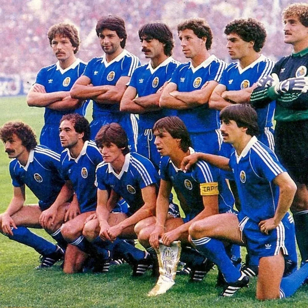 Vintage Adidas FC Porto template Shirt 1983-1984