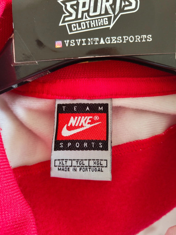 FC Bayer 04 Leverkusen Football Short Sleeve Jacket 1990s (XL)