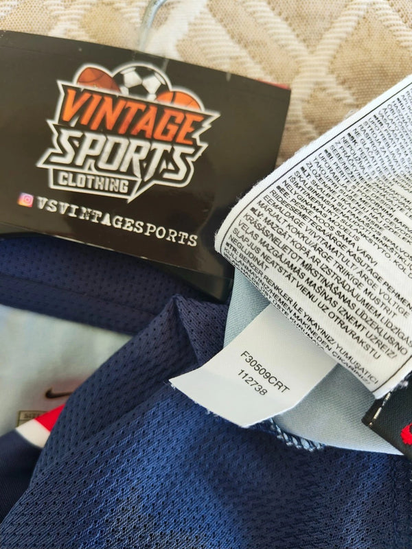 PSG Paris SG Home Football Shirt 2003-2004 (L)