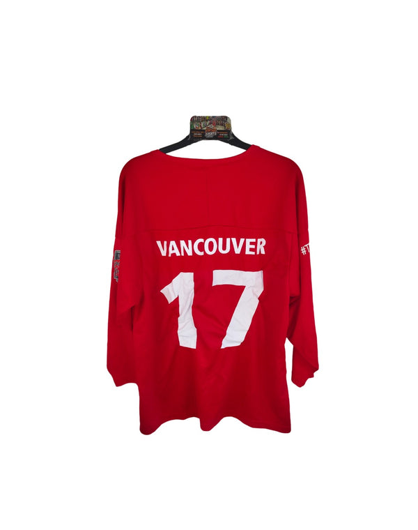 scotiabank Hockey day Vancouver NHL Jersey 2000s (L) 17